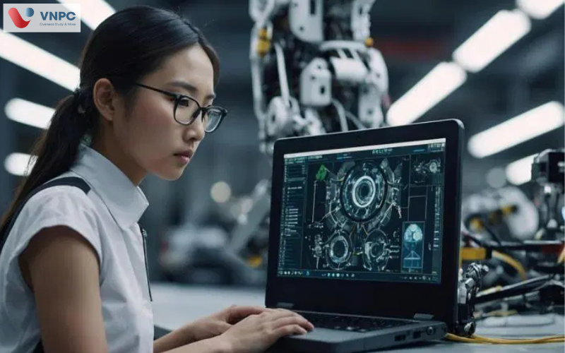 Du học Úc ngành Trí tuệ nhân tạo